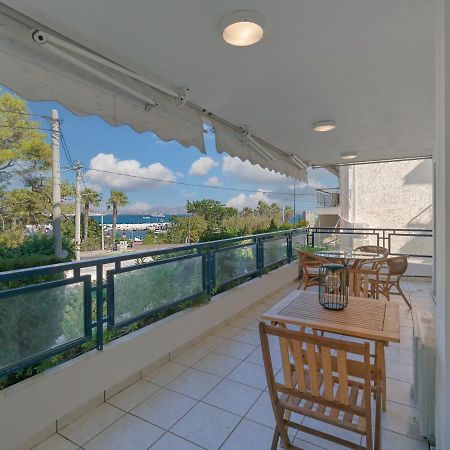 Varkiza Sea View Apartment Vári Eksteriør billede