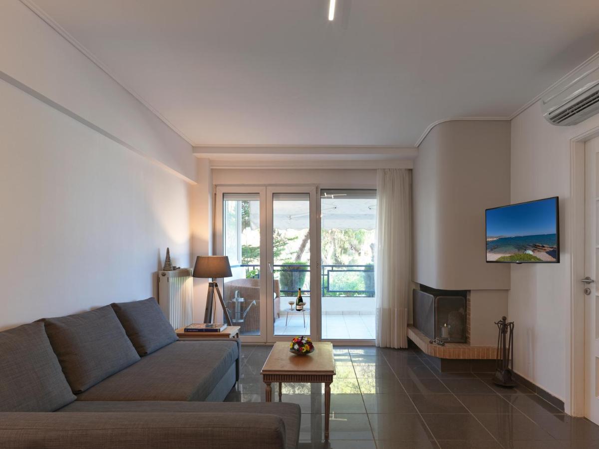 Varkiza Sea View Apartment Vári Eksteriør billede