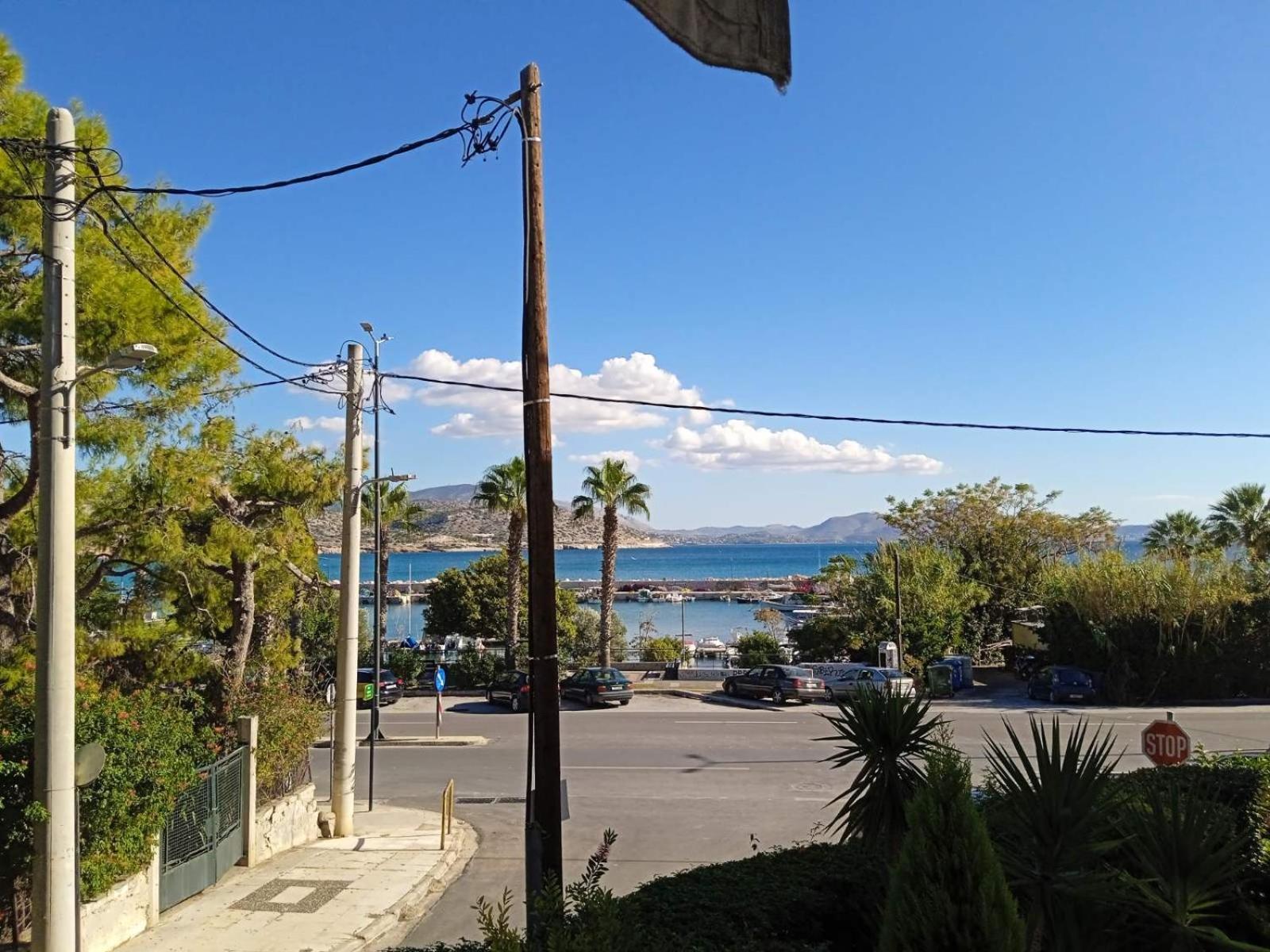 Varkiza Sea View Apartment Vári Eksteriør billede